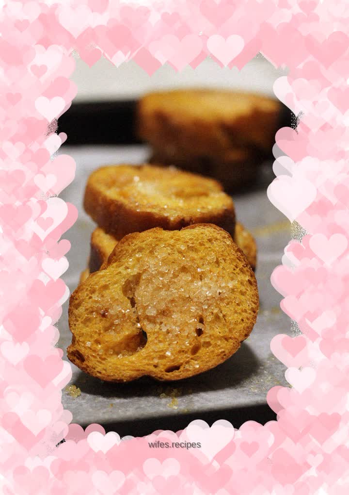 【Grilled baguette】Double deliciousness is simply baked