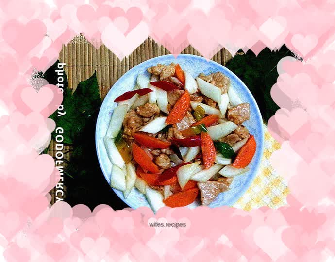 The college entrance examination on the tip of the tongue: Relieve stress with stir-fried pork slices with cabbage