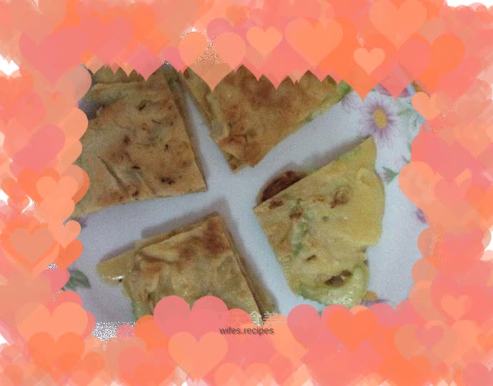 Celery Pancakes