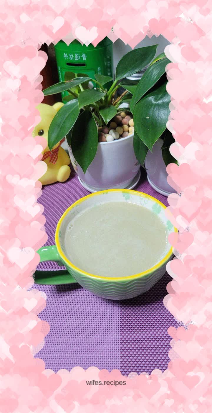 Tremella, millet and mung bean drink