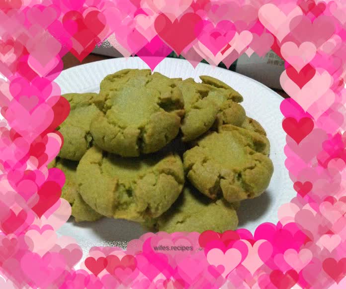 Gourmet DIY——Green Sauce Baked Biscuits