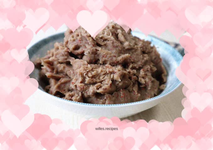 Osmanthus and Chestnut Paste Filling