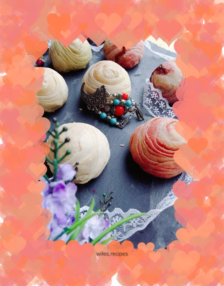 Spiral Crispy Bean Paste