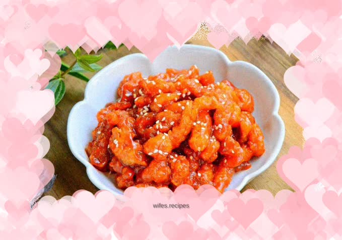 Sweet and Sour Pork
