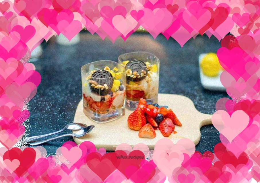 Italian crispy ice cream