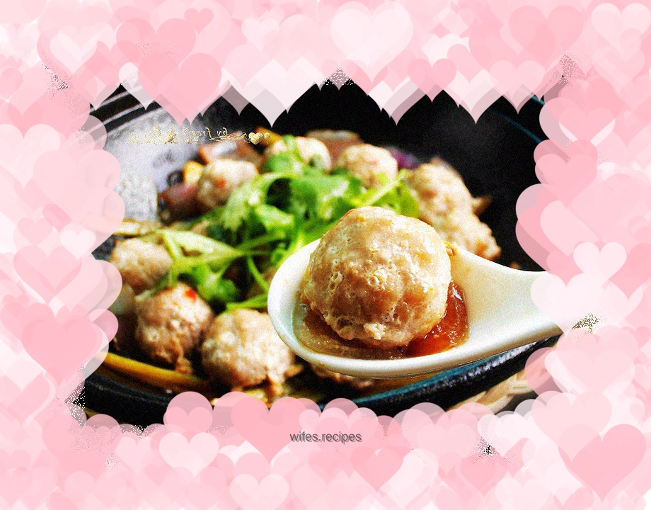 Baked meatballs
