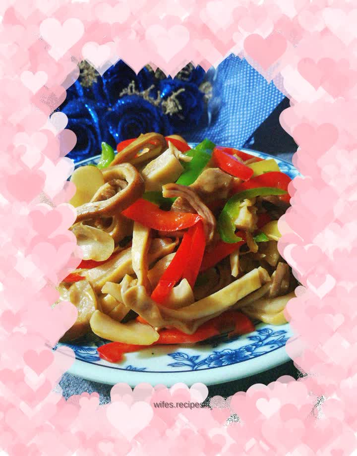 Double pepper belly strips