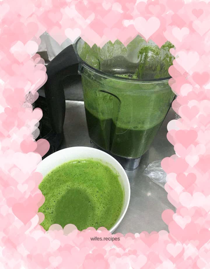 Wall breaking machine fruit and vegetable juice