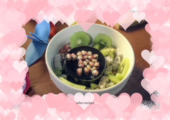 [Komori’s Mom’s Recipe] New way to eat-summer fresh fruit turtle paste