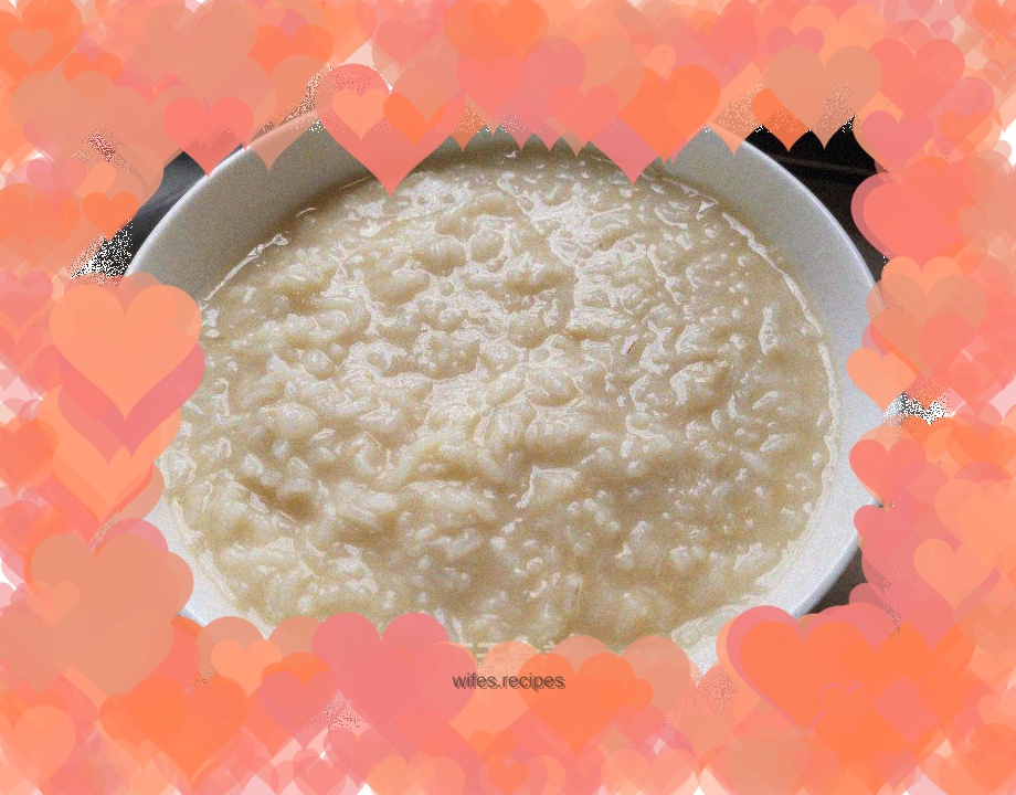 Egg porridge