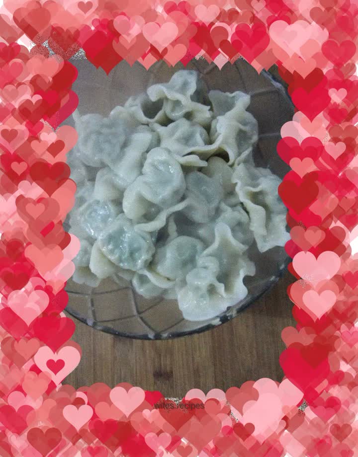 Cumin dumplings