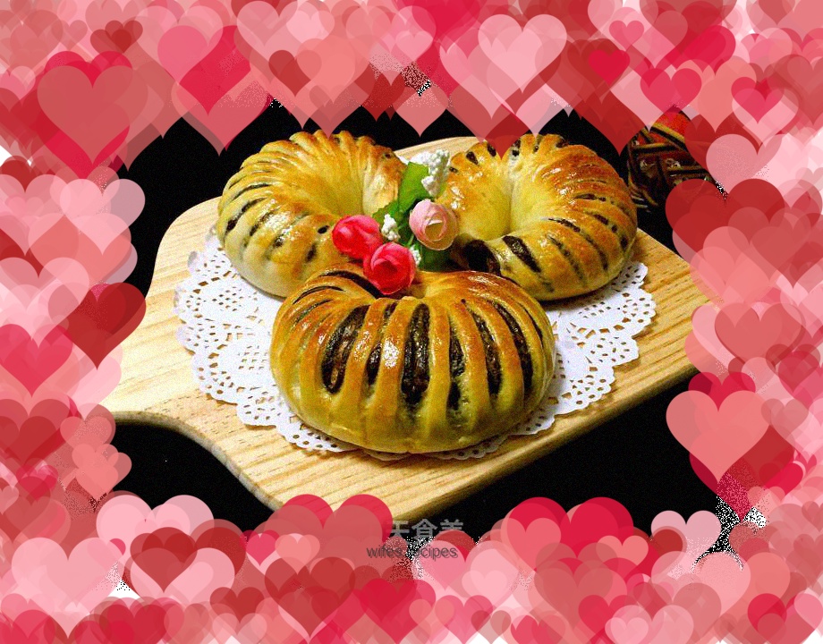 Bean Paste Bread