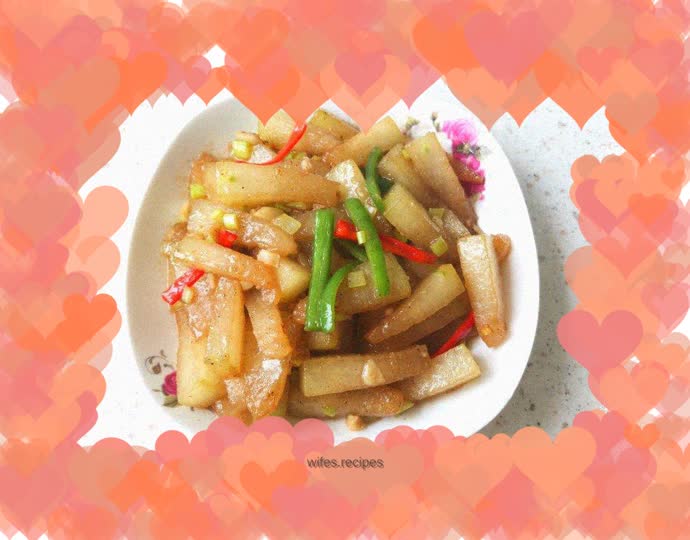 Grilled winter melon