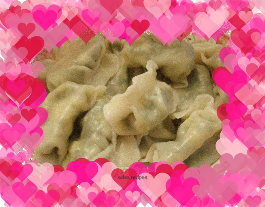 Vegetarian three-fresh dumplings