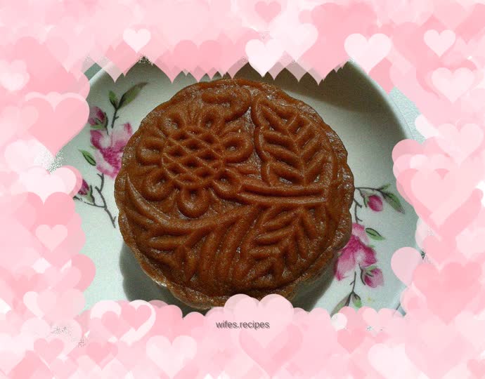 Cocoa Snowskin Mooncake