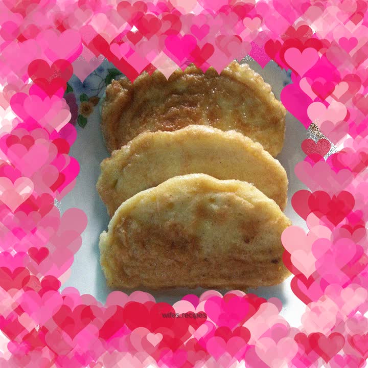 Fried steamed bun slices