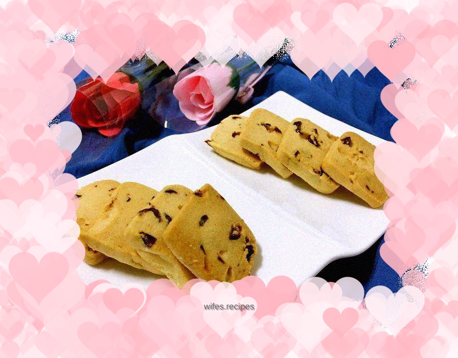Cranberry Cookies