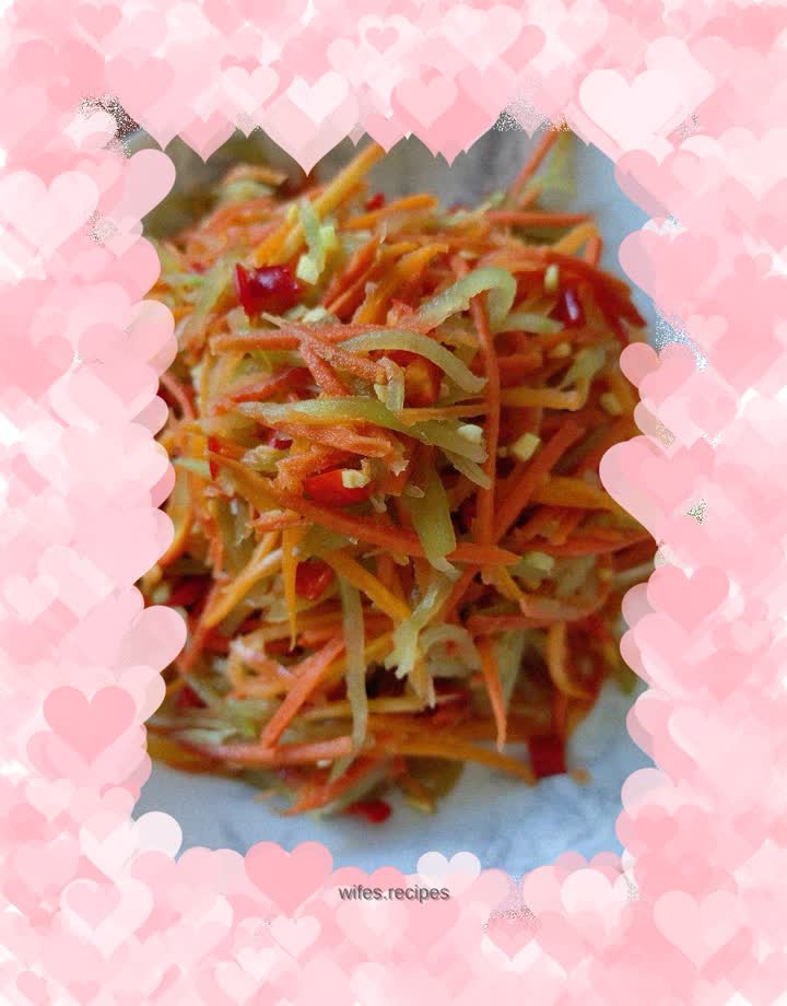 Cold Three Shredded Shreds