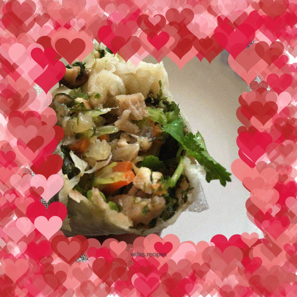 Xiamen special spring rolls