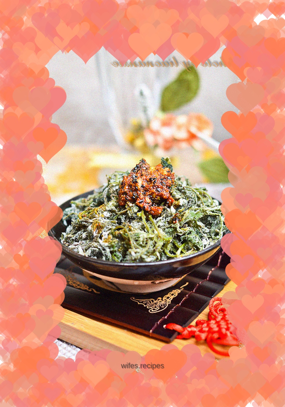 Steamed Mugwort Vegetables