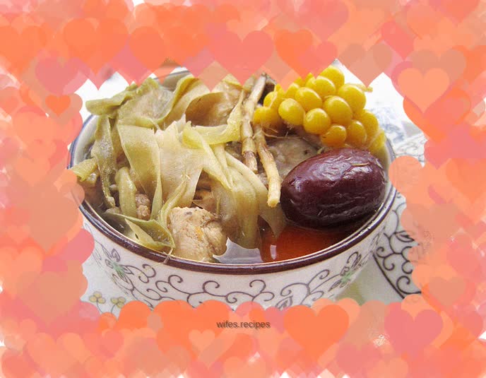 Bawang Flower Grass Root Decoction to clear away heat and moisturize the lungs