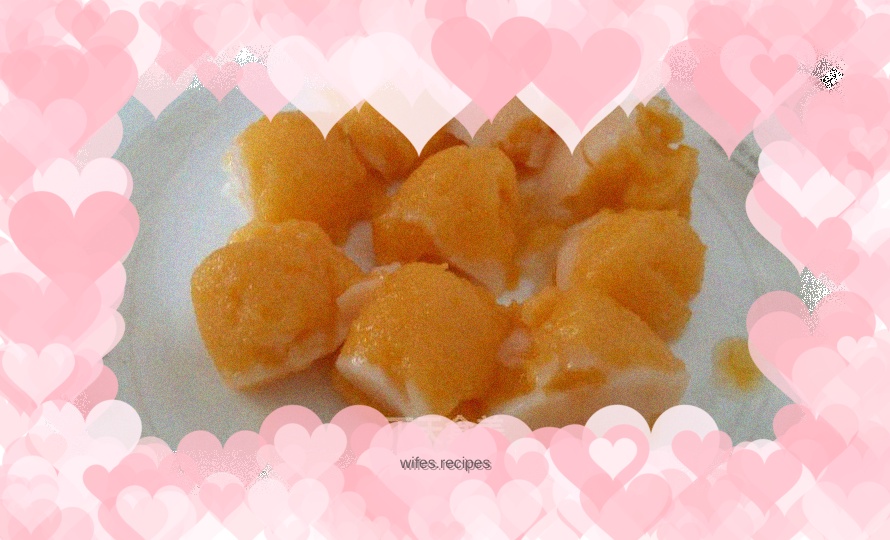 Pumpkin cold cake