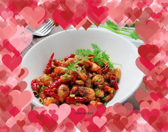 Garlic Spicy Shrimp