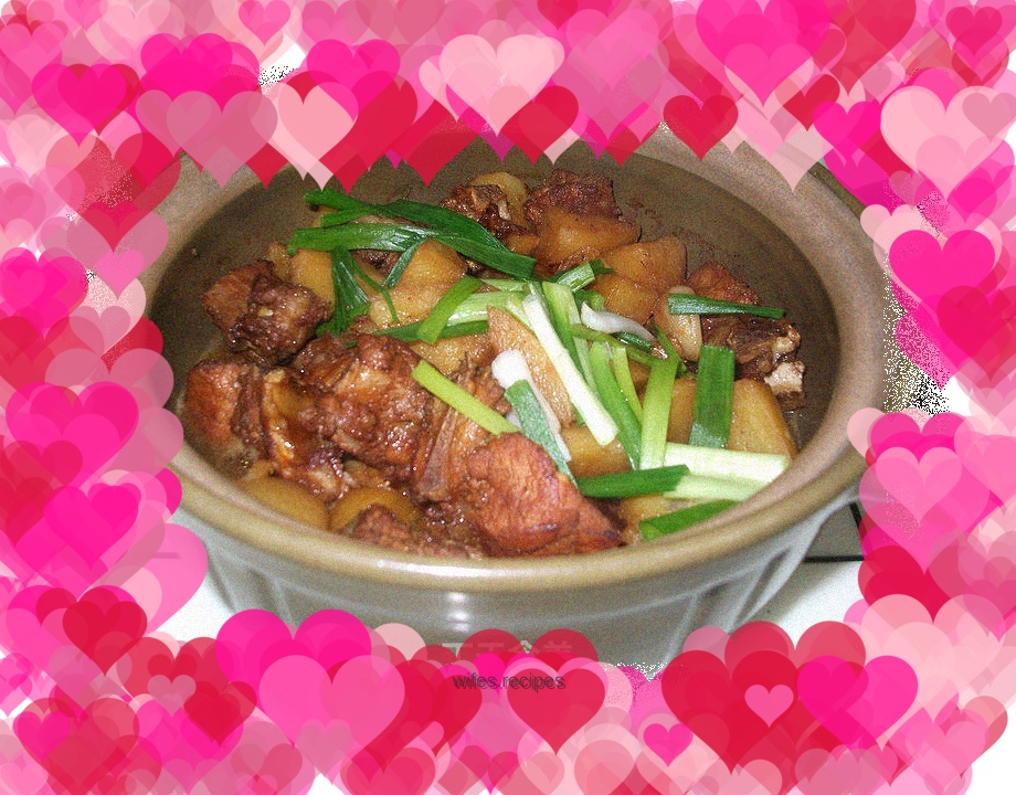 Pork Ribs and Potato Stew