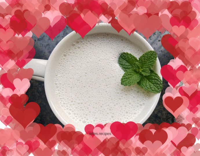 Banana milkshake