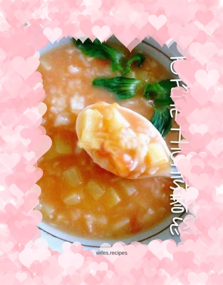 Tomato and Potato Soup