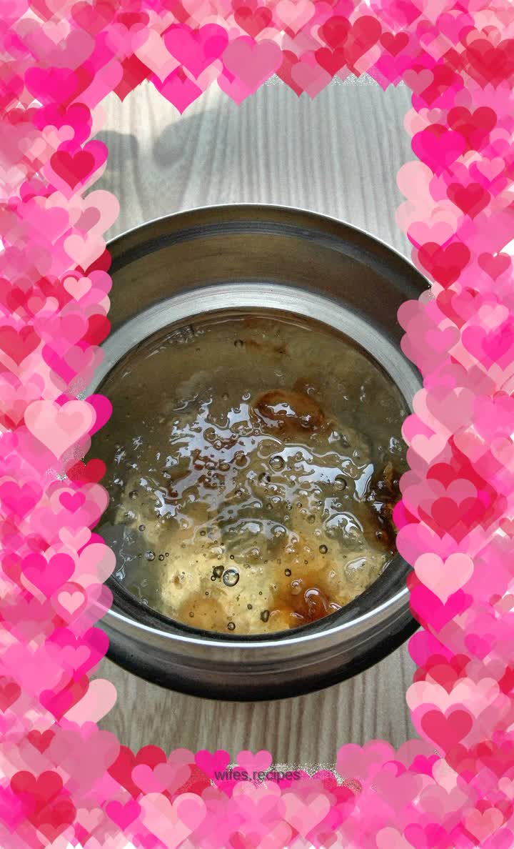 Ginseng Seed, Peach Gum and Snow Swallow Porridge