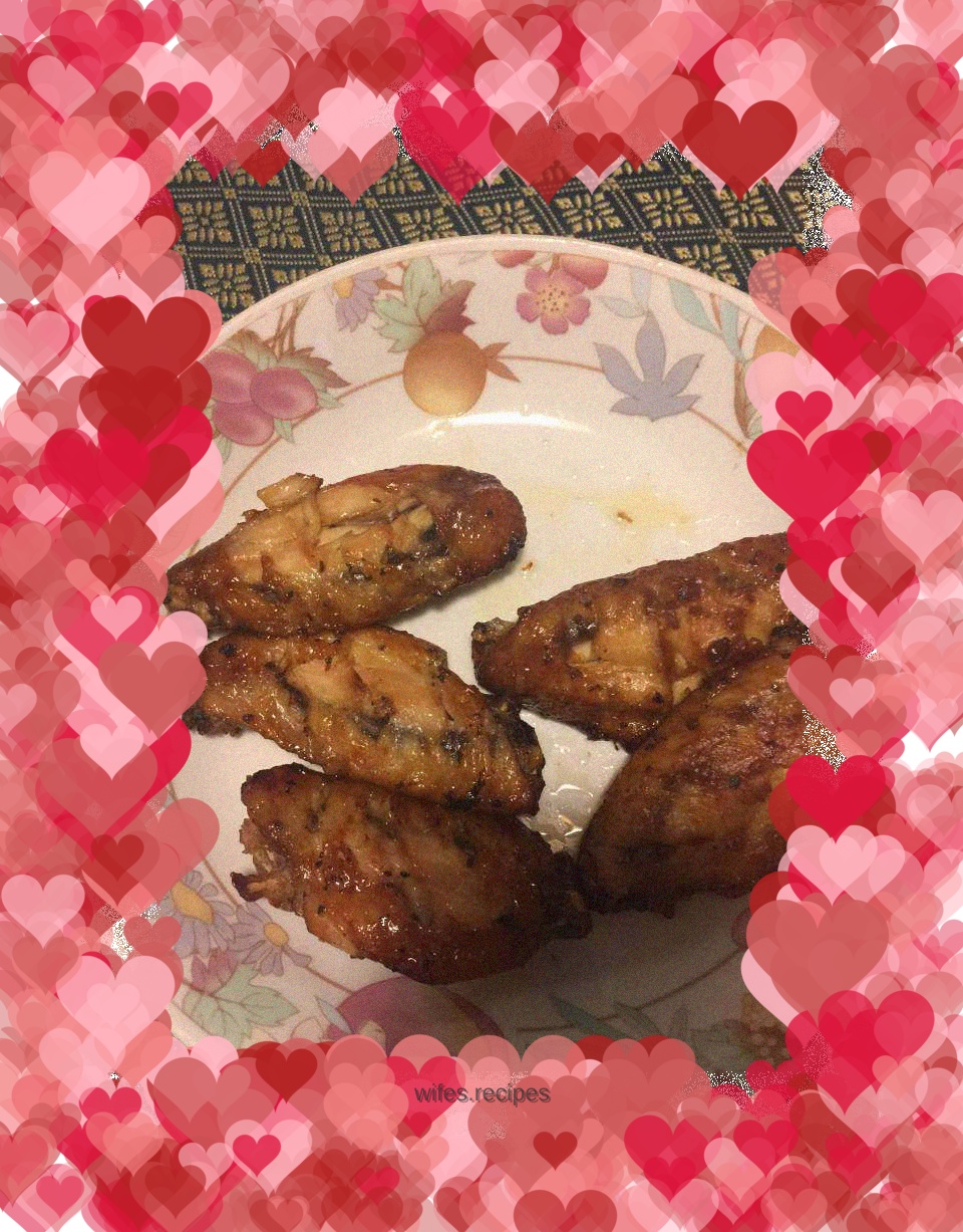 Honey Grilled Chicken Wings