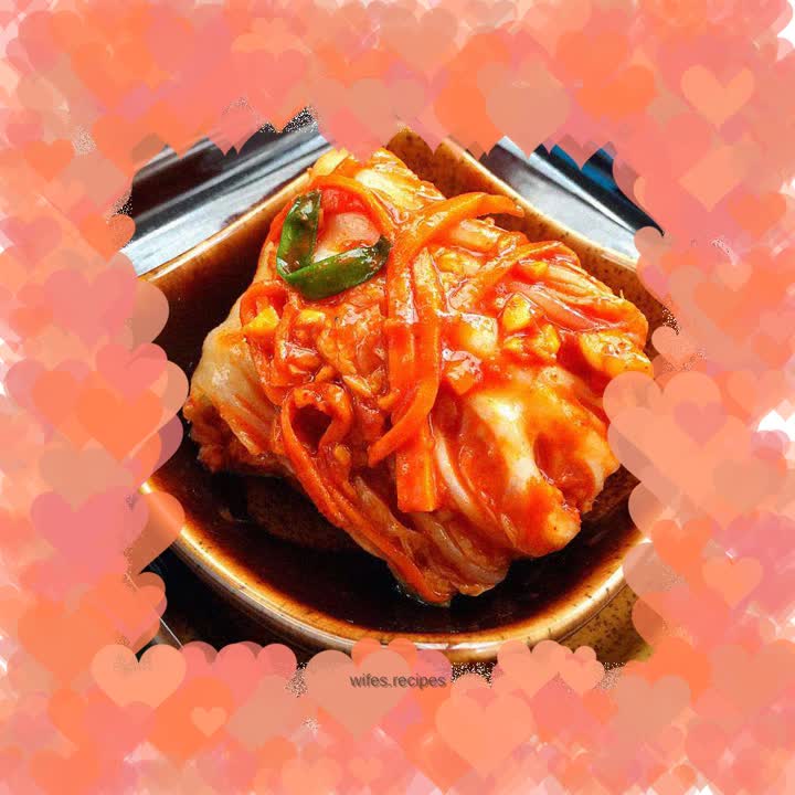 Korean kimchi (simple version)