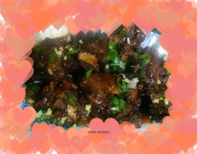 Sweet and Sour Pork Ribs