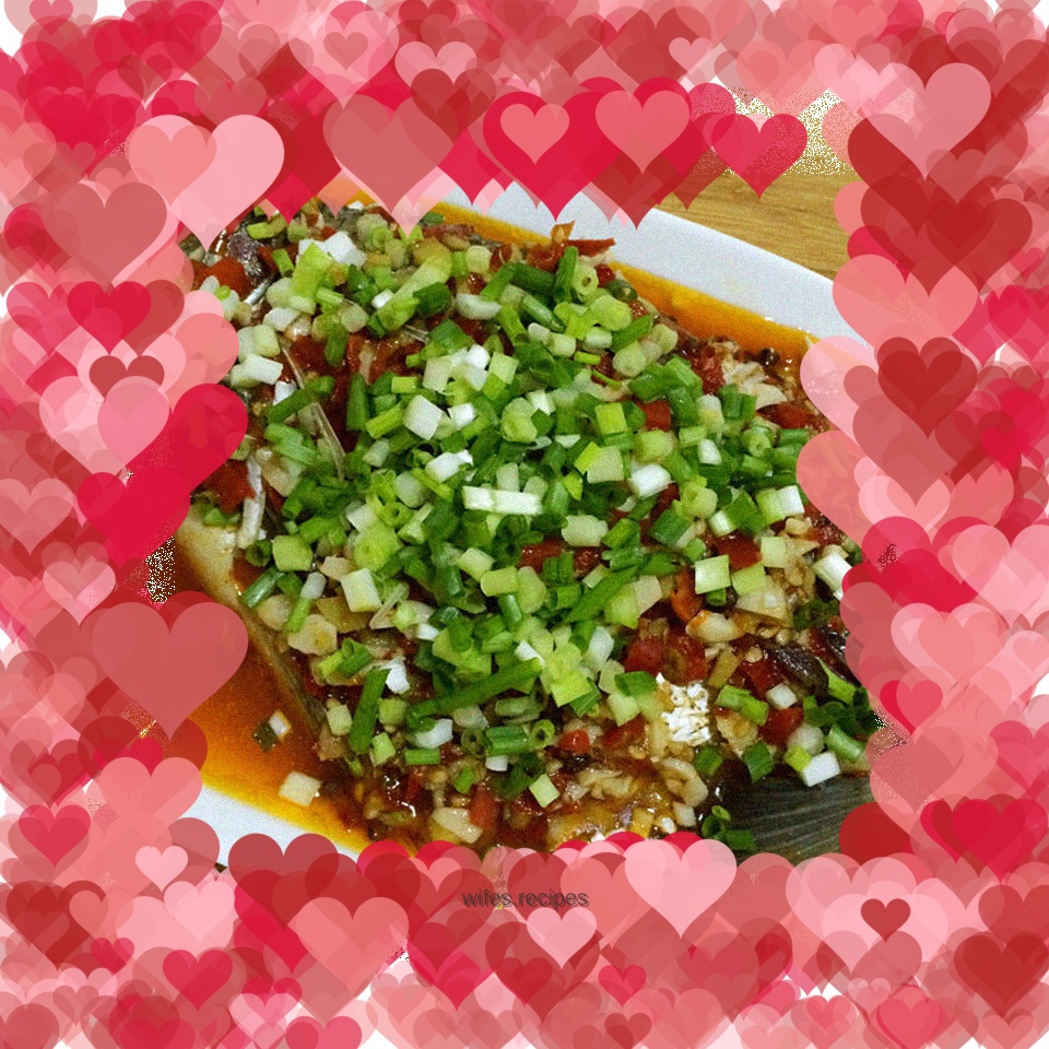 Braised Wuchang Fish with Bad Chili Pepper