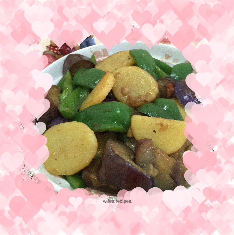 Fresh ground vegetables