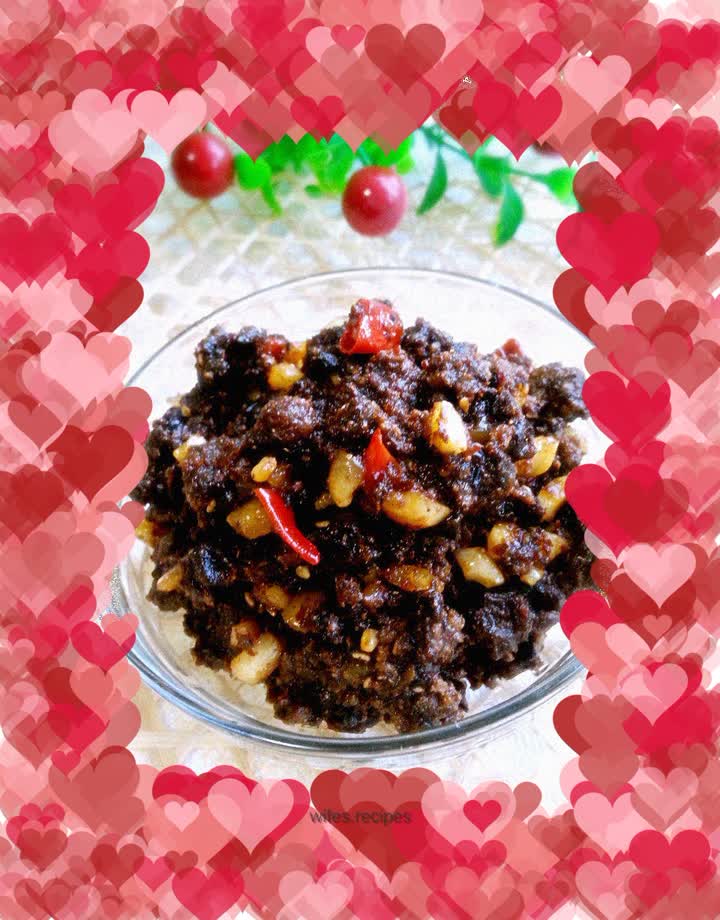 Beef Tempeh Spicy Sauce