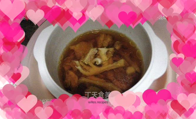 Matsutake Mushroom Chicken Soup
