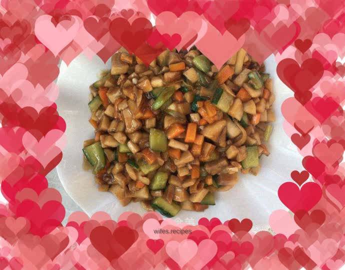 Pleurotus eryngii tricolor