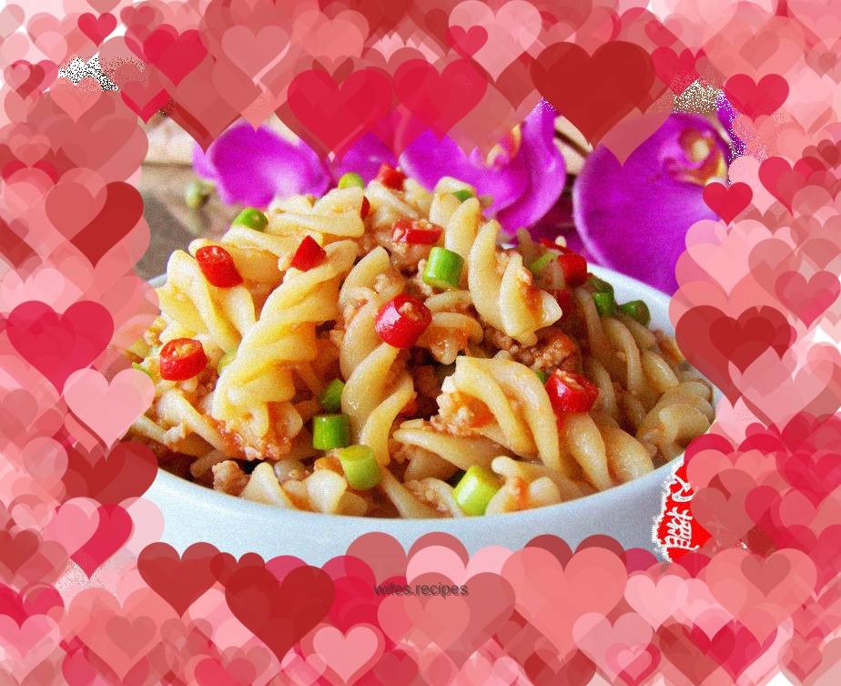 Hunan Style Spicy Pasta