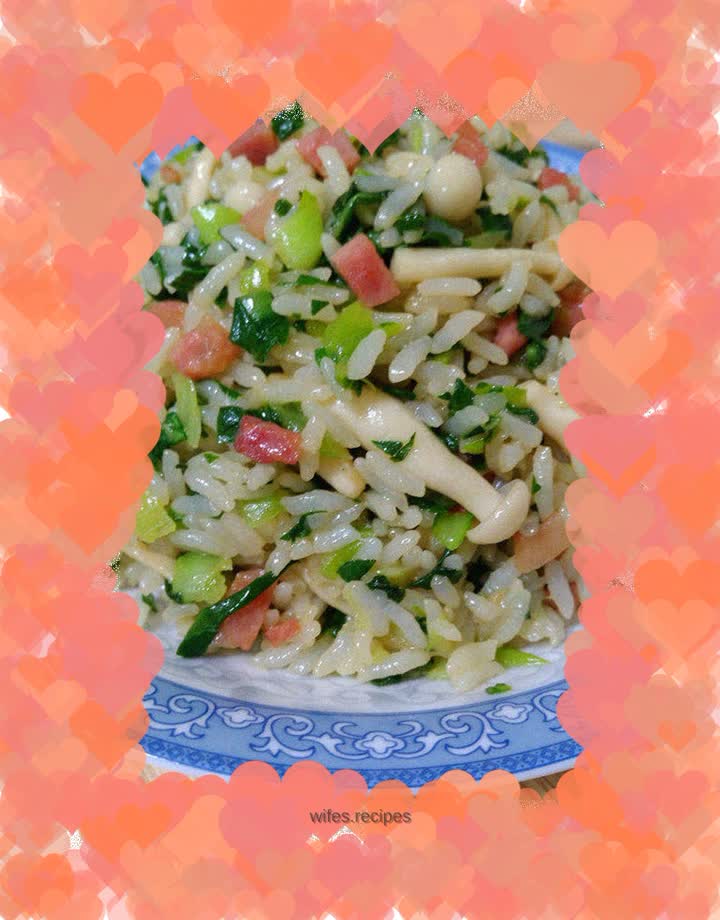 【Shandong】Vegetable fried rice