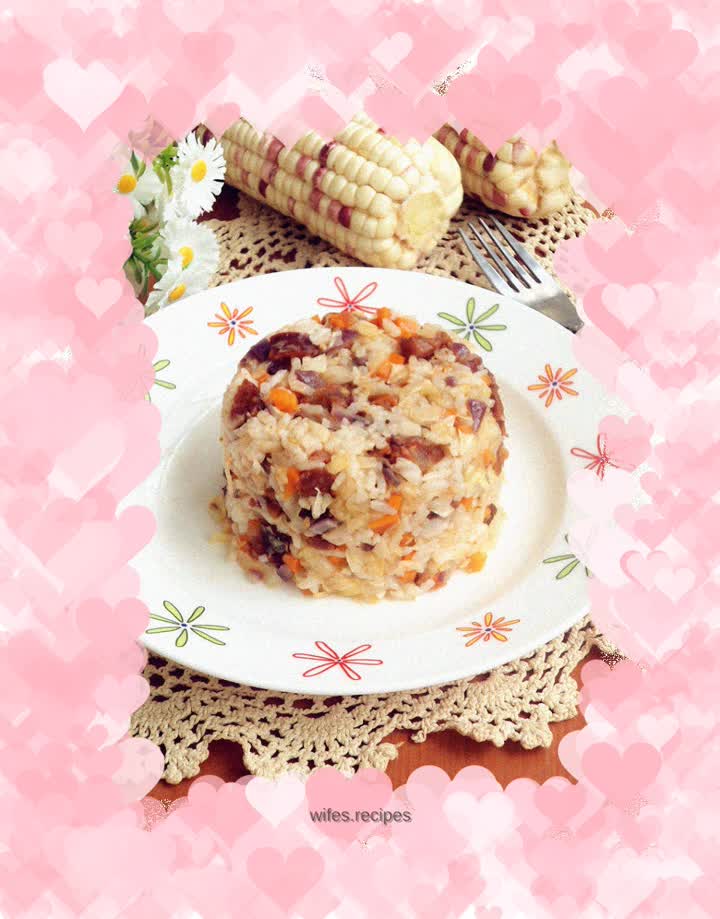 Sausage and Vegetable Fried Rice