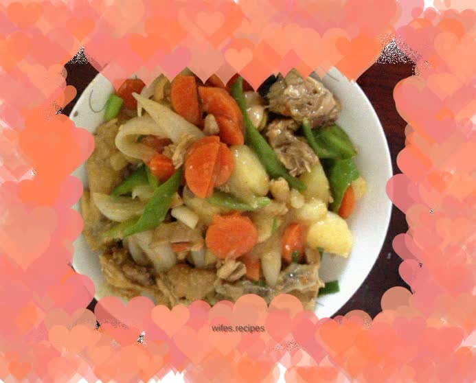 Homestyle chicken