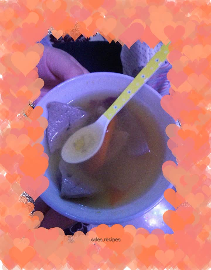 Onion and Pork Liver Soup