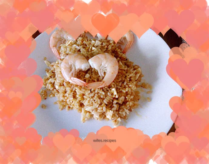 Shrimp Oil Salted Duck Egg Fried Rice