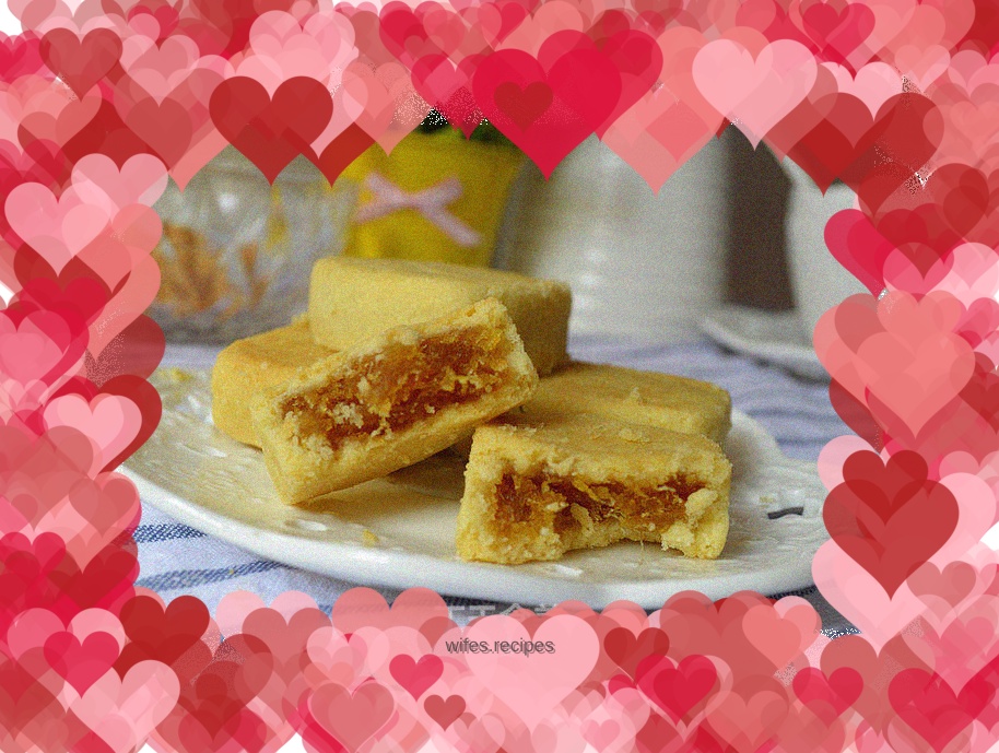 Creamy local pineapple cake