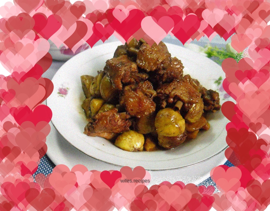 Grilled Chicken Wings with Banana