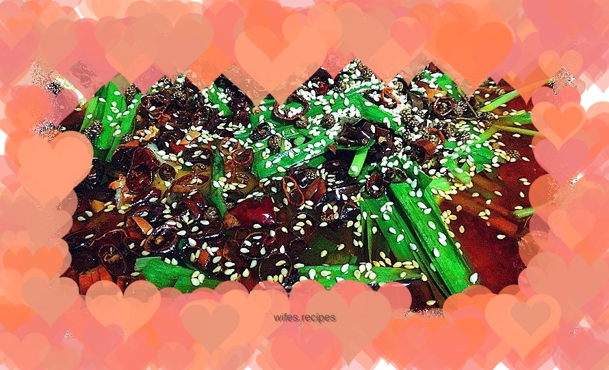 Spicy chive-flavored tofu croaker