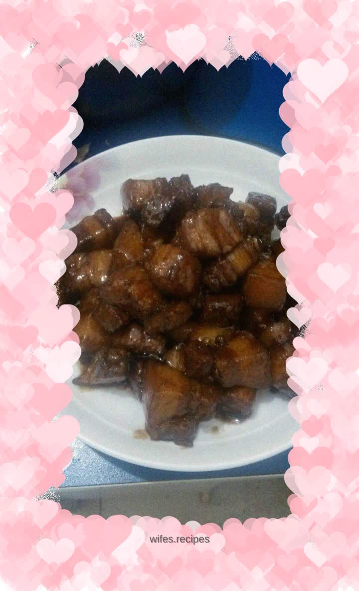 braised pork