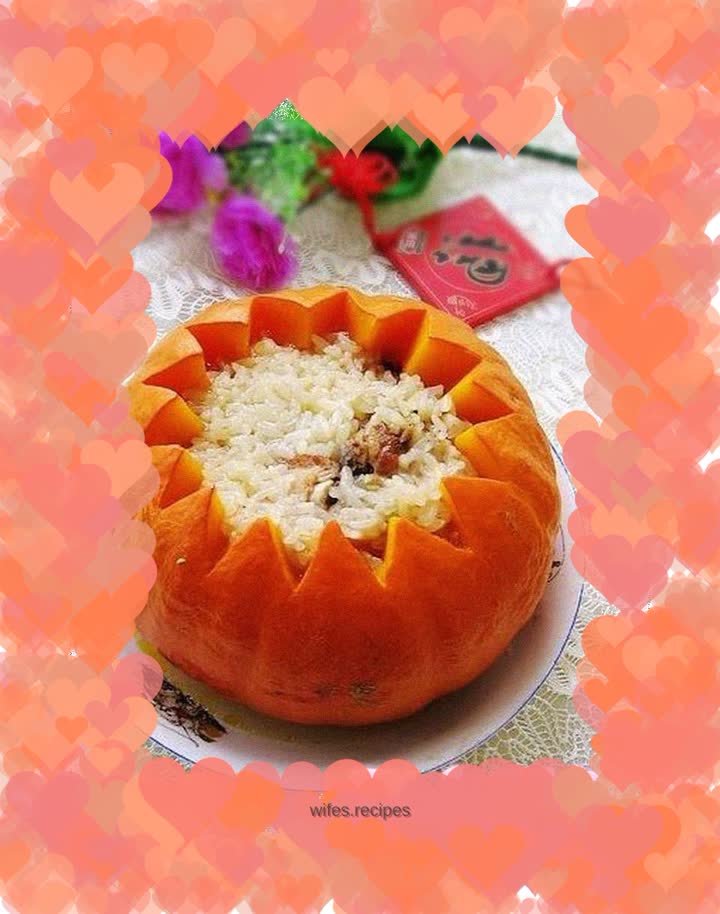 Pumpkin Pork Ribs Stew